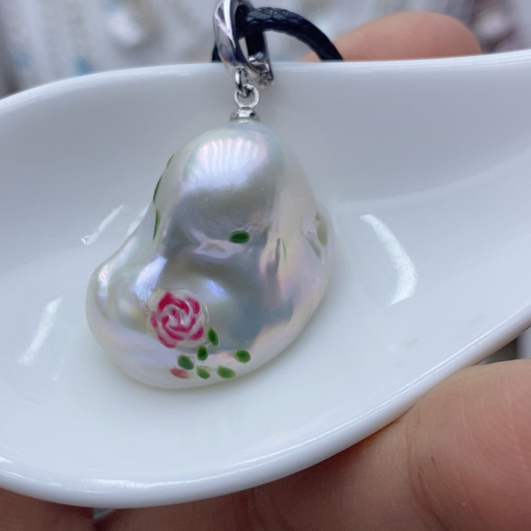 淡水珍珠未镶嵌颈饰