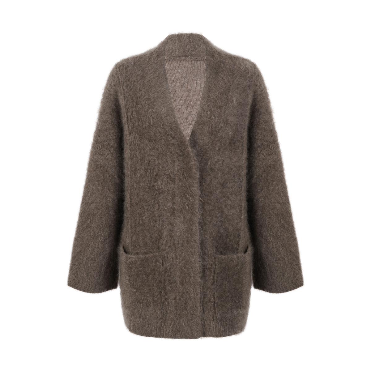 LYNEE 老钱风牛绒羊绒混纺复古冬日氛围感针织毛衣外套LGD2FAK182