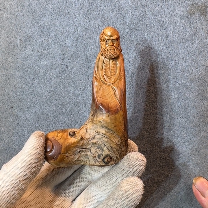 崖柏摆件手把件等