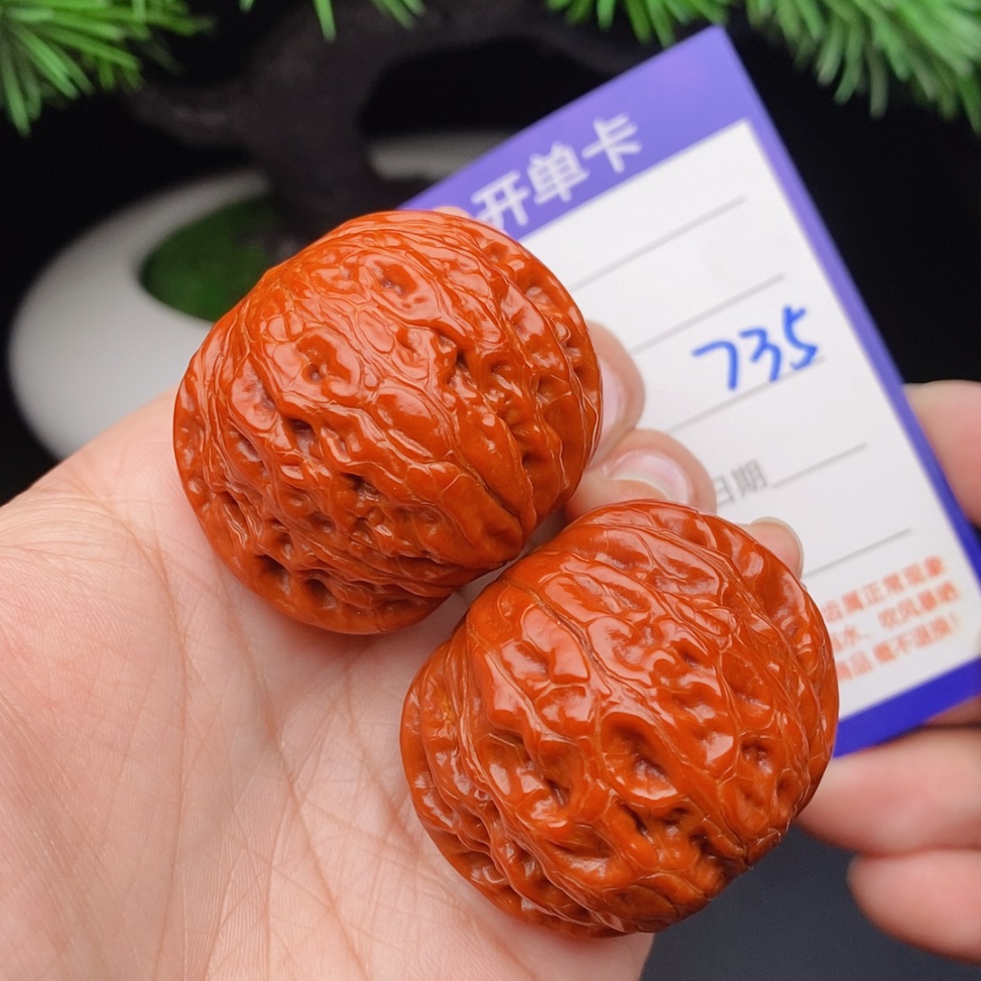 文玩核桃把件40铁锤妹妹735