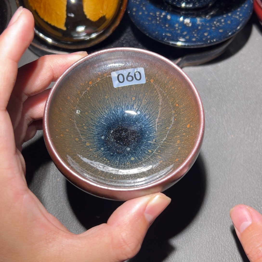 茶盏我们的心也不可能在