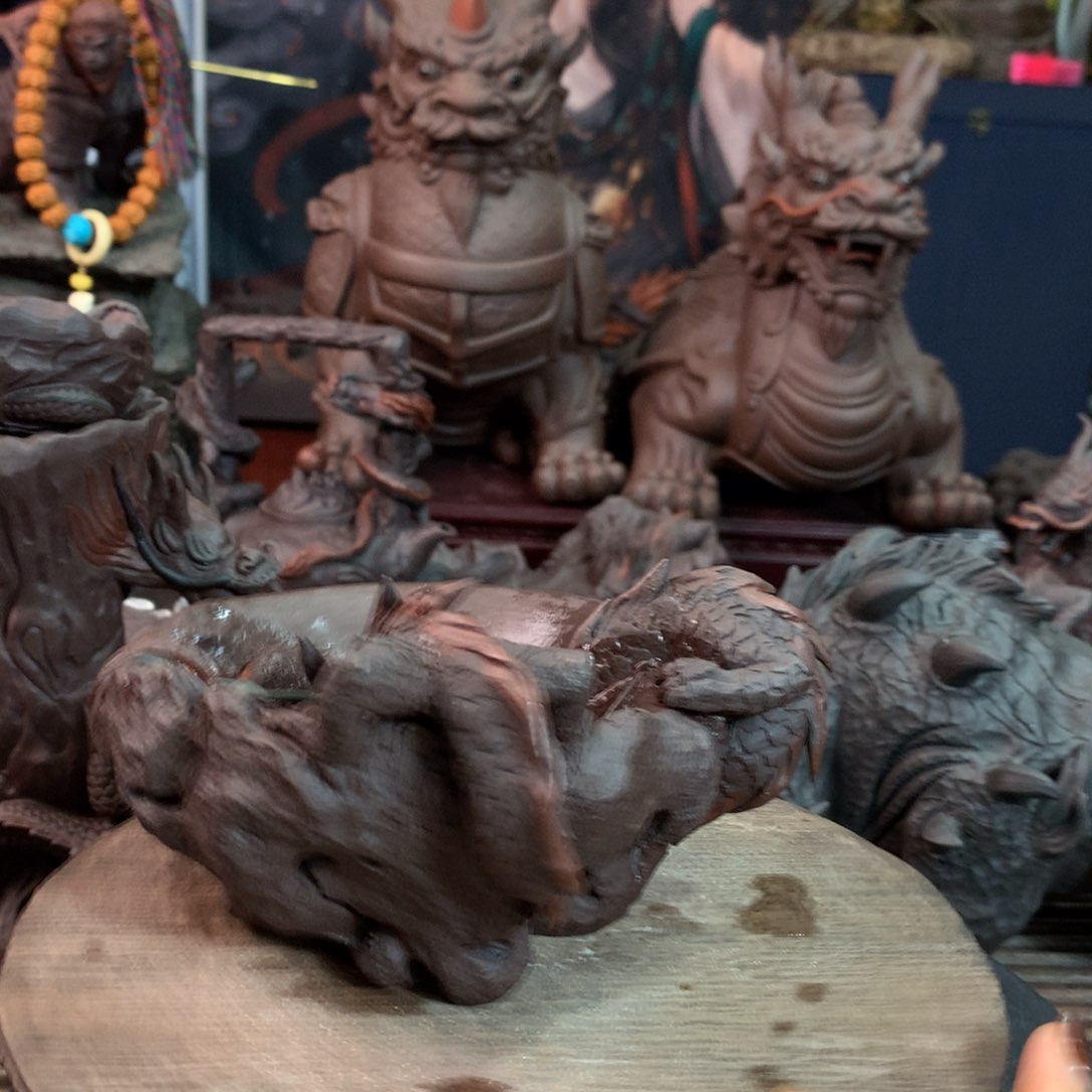 【闪购商品】全手工定制紫砂手工制作工艺壶雪*痕