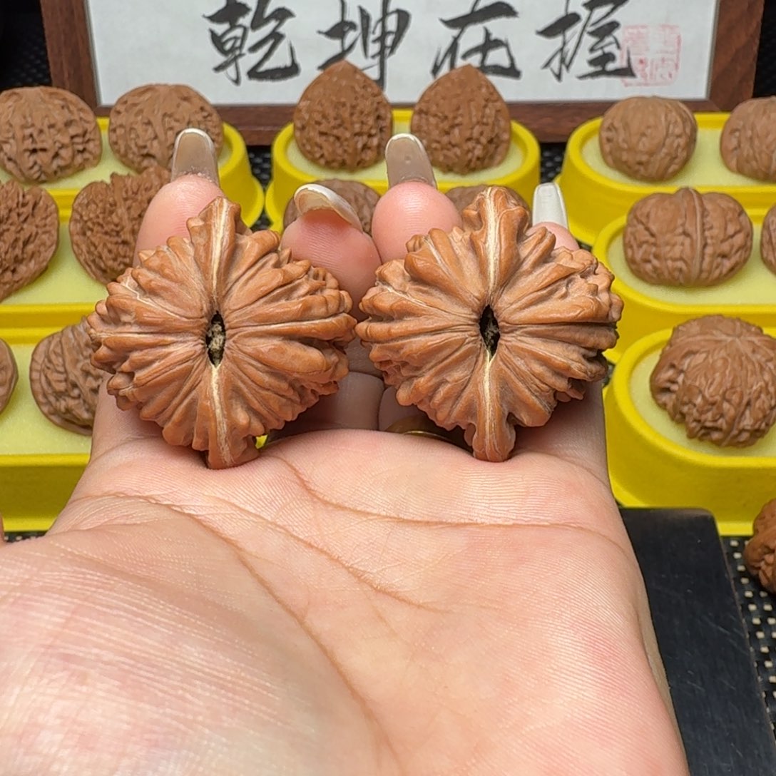 用***3吊坠文玩核桃41蓟县楼微修