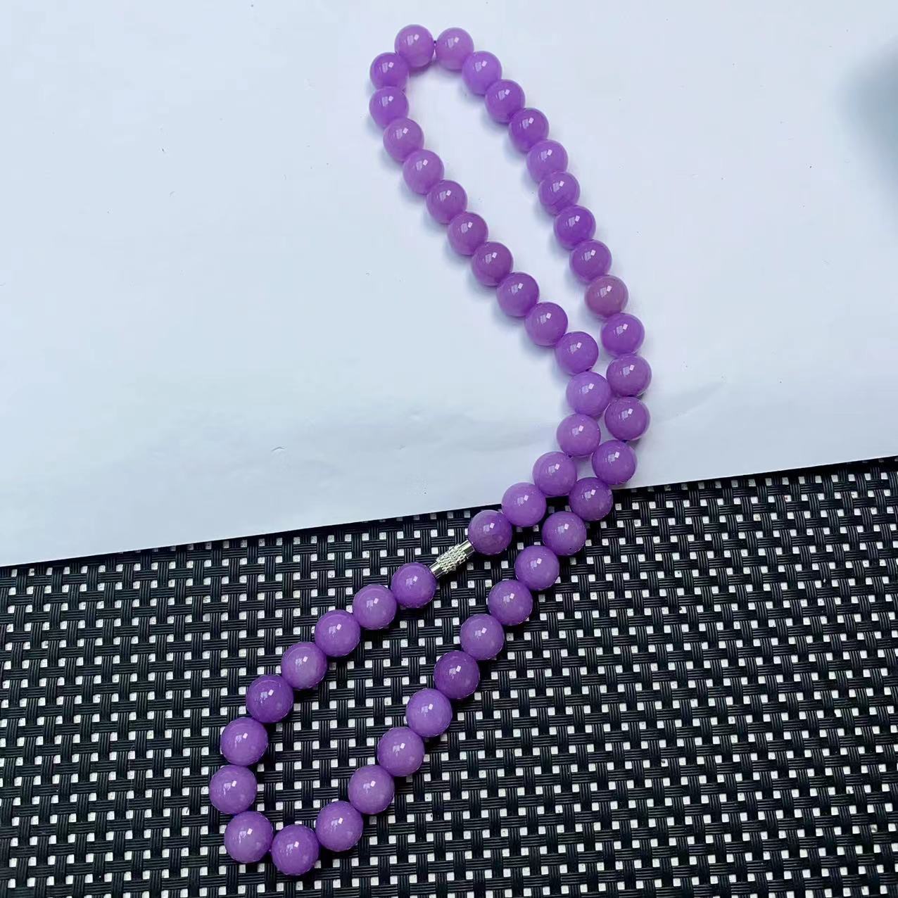 A96紫色系项链10M