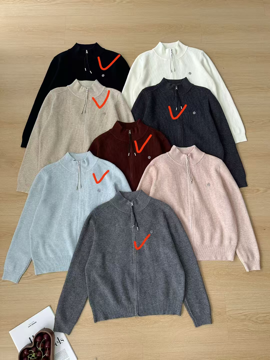 针织毛衣时尚休闲长袖半高领秋冬网红