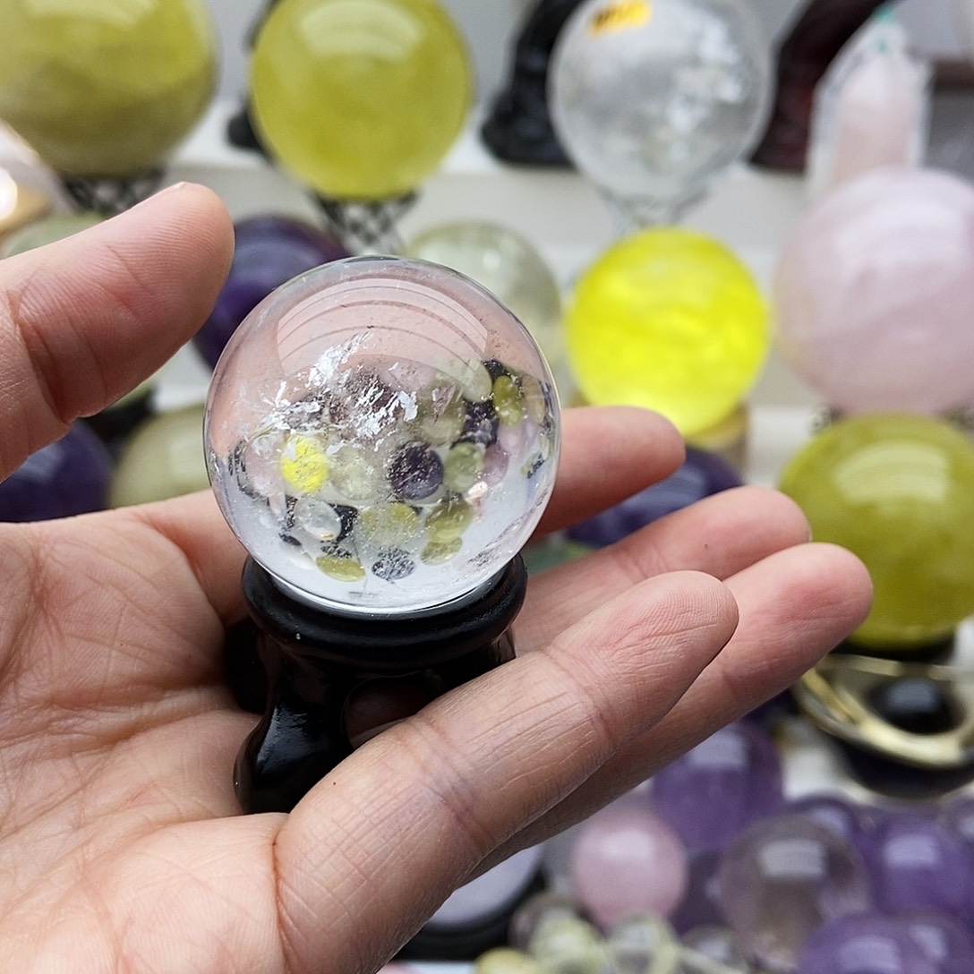 未镶嵌珠宝半成品紫晶3