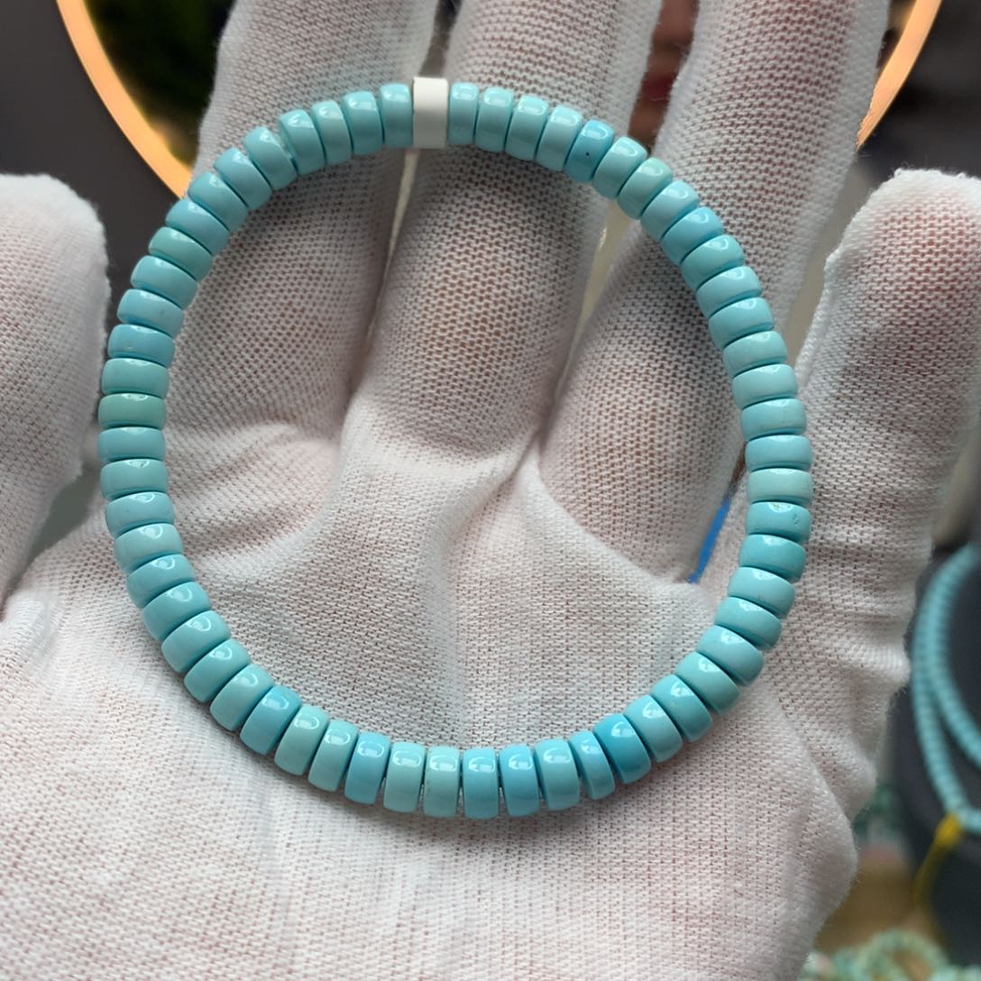 绿松石挂件未镶嵌