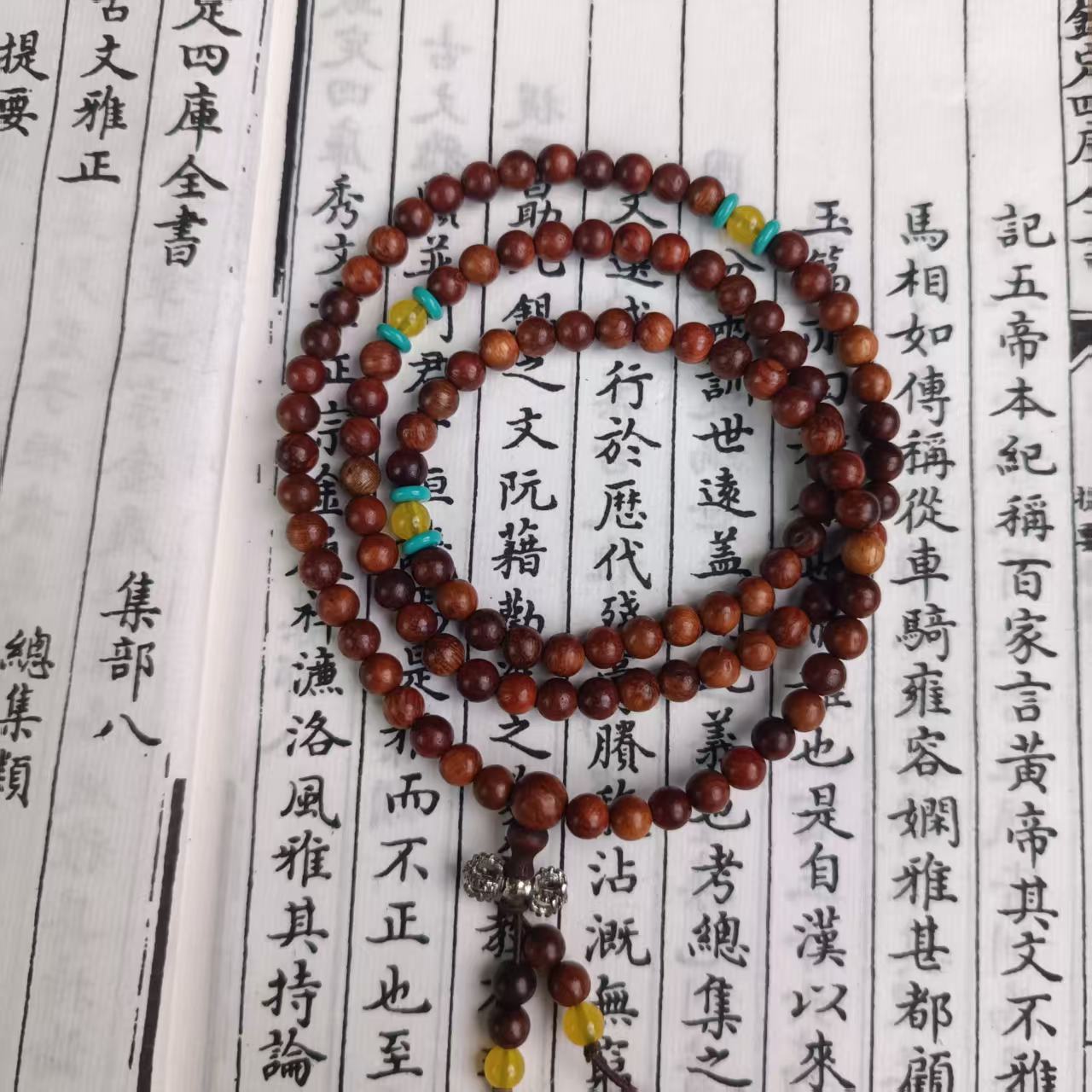 【香卜卜】20木质手串女性时尚手串（多发性其一）