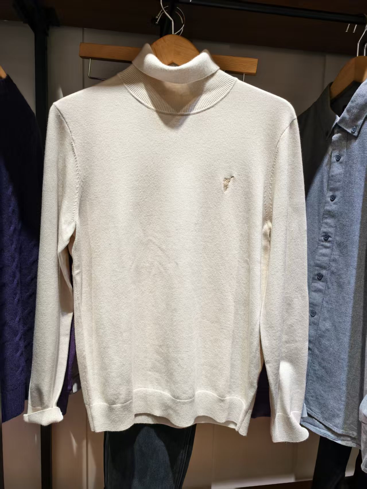 POLOWLK25年男士冬新款针织衫