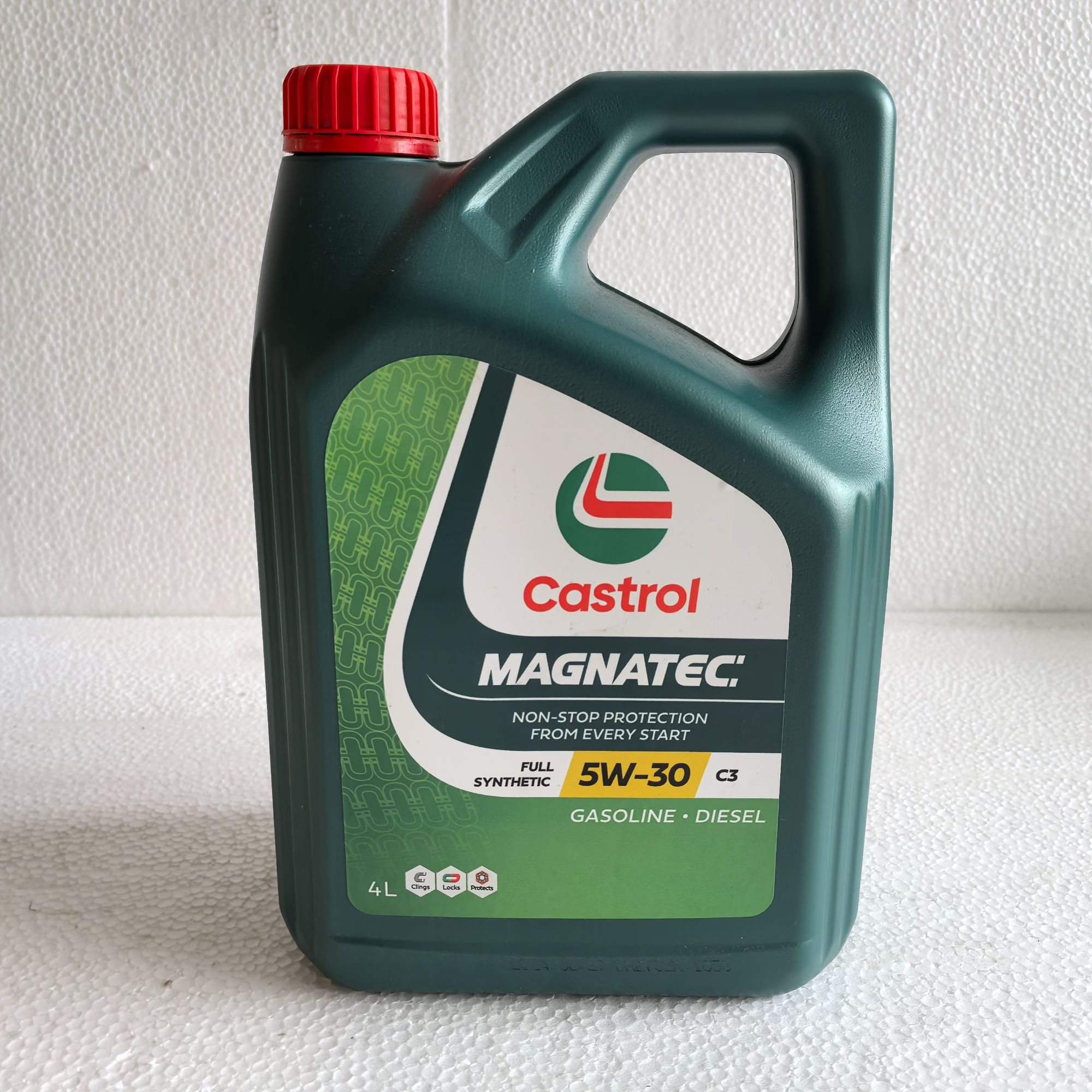 进口嘉实多磁护530c3,(奔驰宝马认证)全合成机油(4升×4/箱)