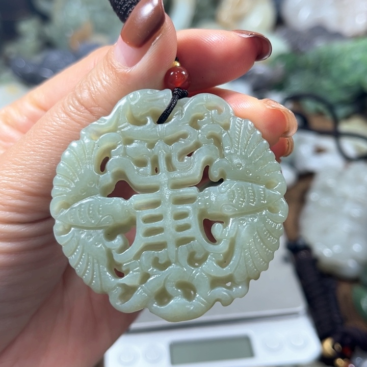 【闪购商品】和田玉吊坠未镶嵌