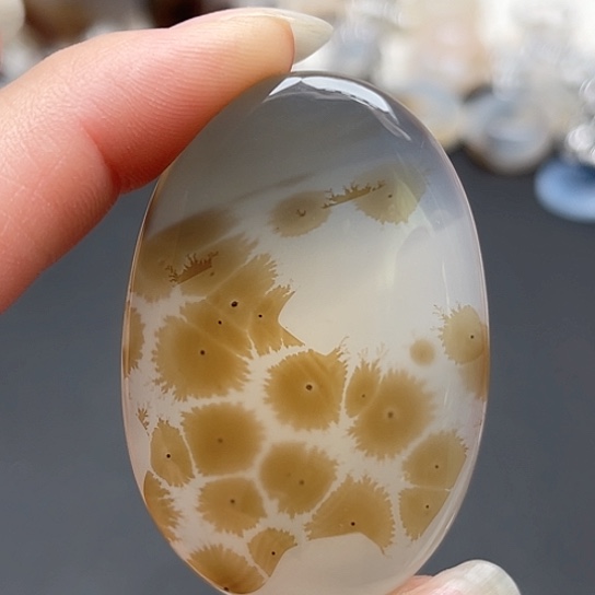 玛瑙/玉髓珠宝半成品未镶嵌