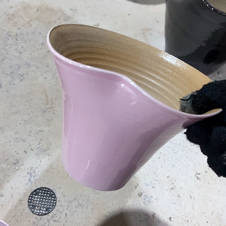 瓶口17高14 景德镇陶瓷学院满29包邮