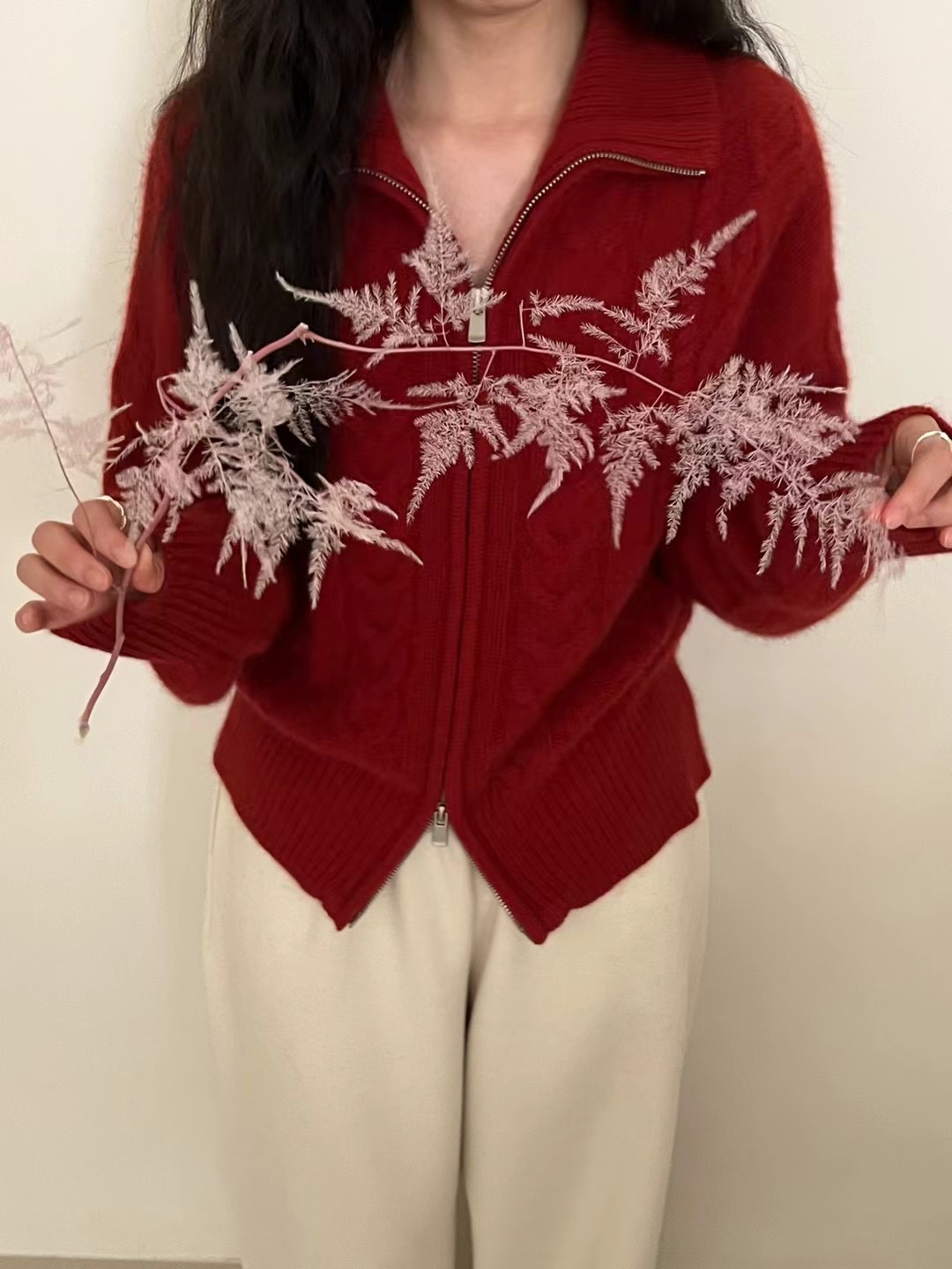 秋季女装新款毛衣 直播间