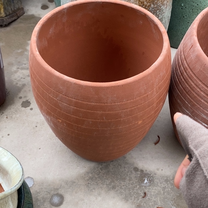 紫砂花盆0214瑕—— 7瑕