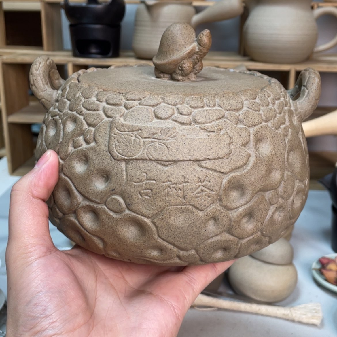 【闪购商品】壶老段烧陶瓷茶器！