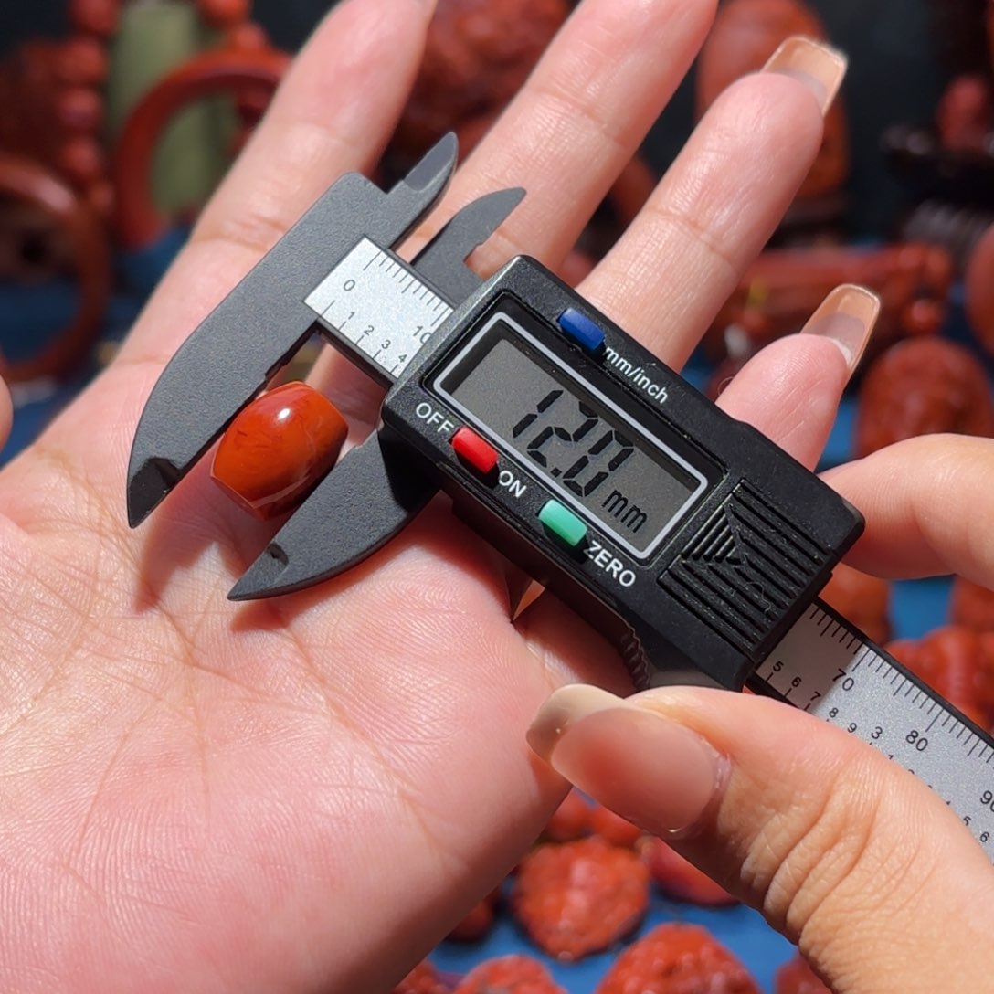 未镶嵌雕刻南红玛瑙