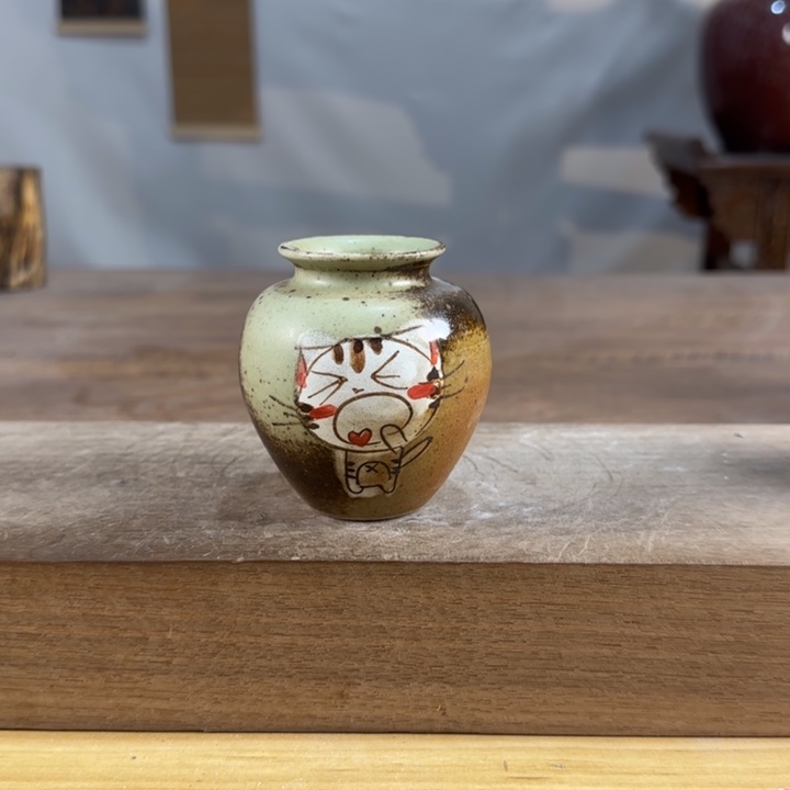 摆件我是实打实的