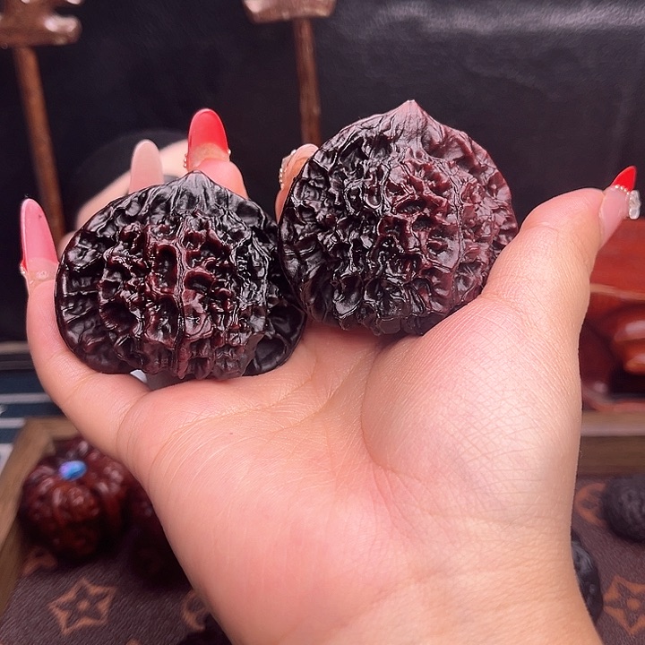 吊坠文玩核桃官帽