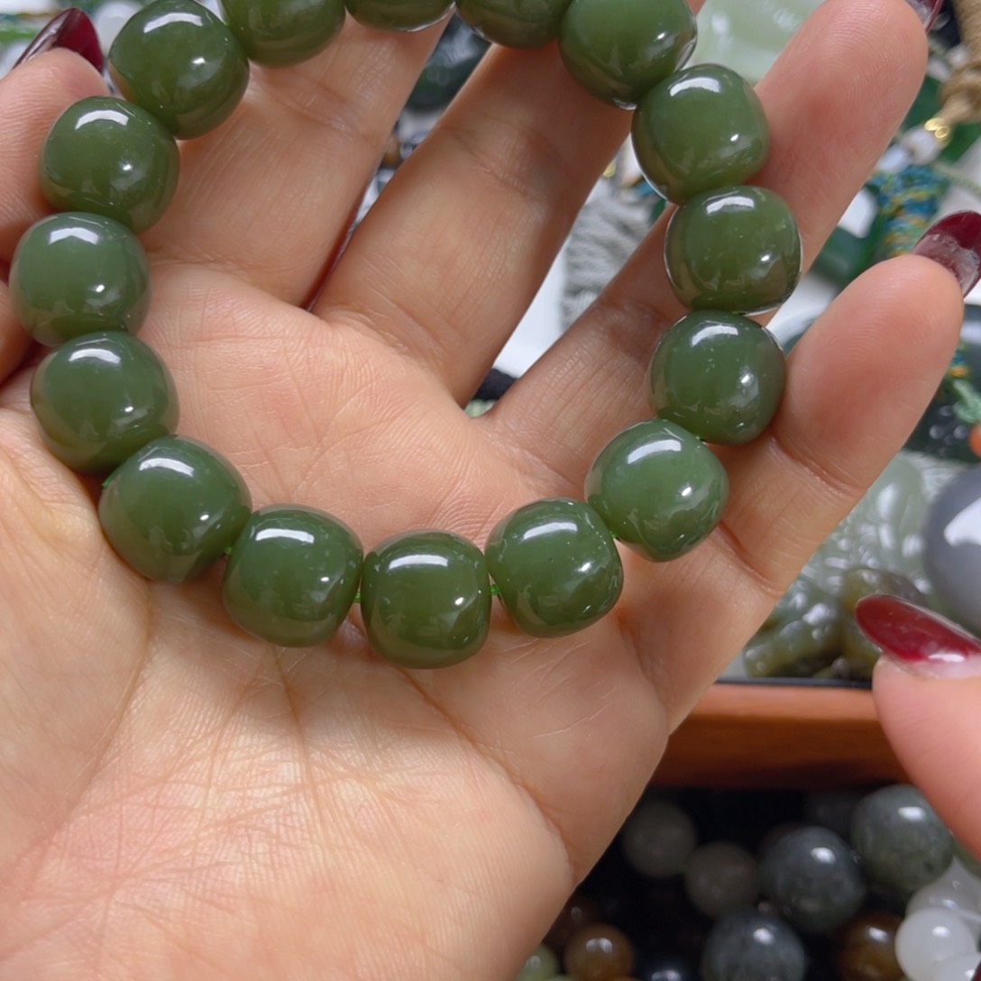 未镶嵌手链和田玉