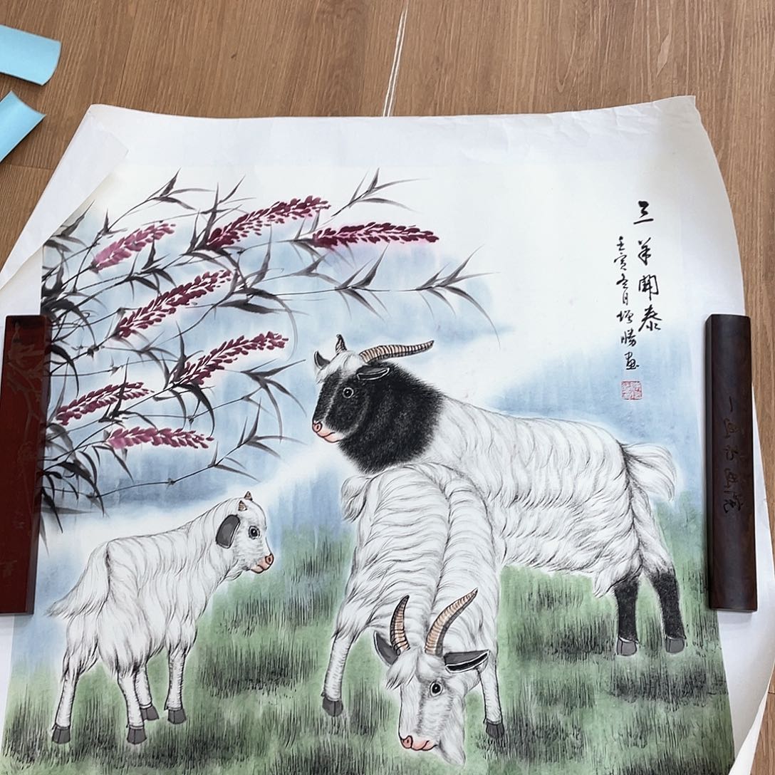 国画把握当下就应该拥有自己