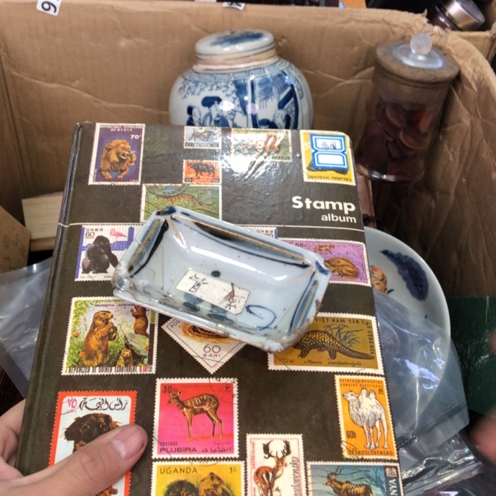 陶瓷孤品单件车里拍