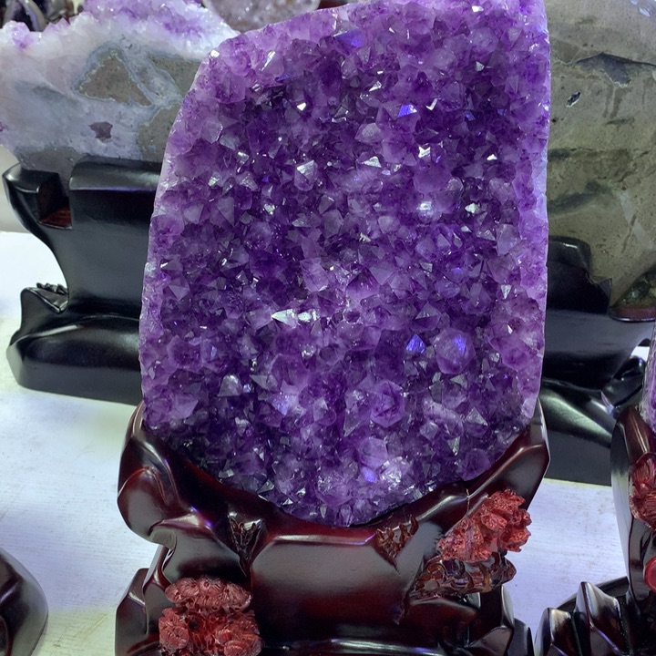 紫晶大型摆件（非配饰）未镶嵌无t