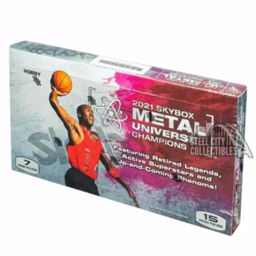 2021 upper deck Skybox Metal Hobby全体育盲盒 球星卡 默认代拆
