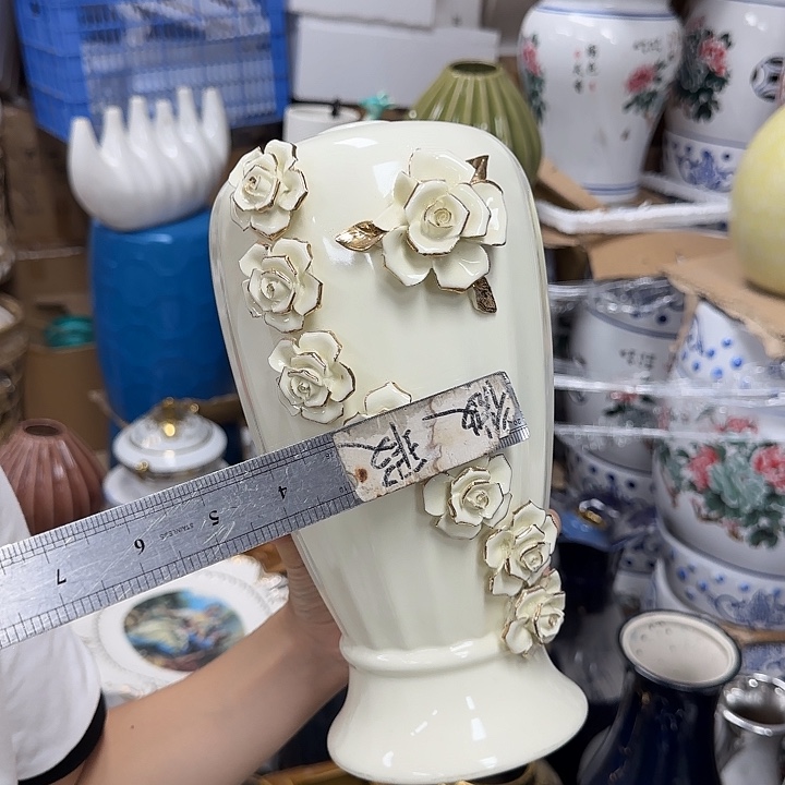 陶瓷微瑕陶瓷介意勿拍