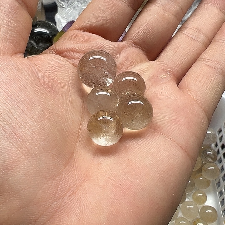 ****晏水晶珠宝半成品未镶嵌63