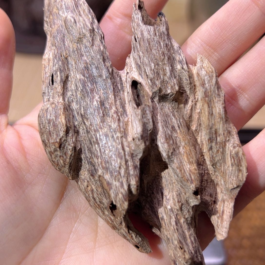 【闪购商品】香榧木海南木料大山虎斑棋11克福利