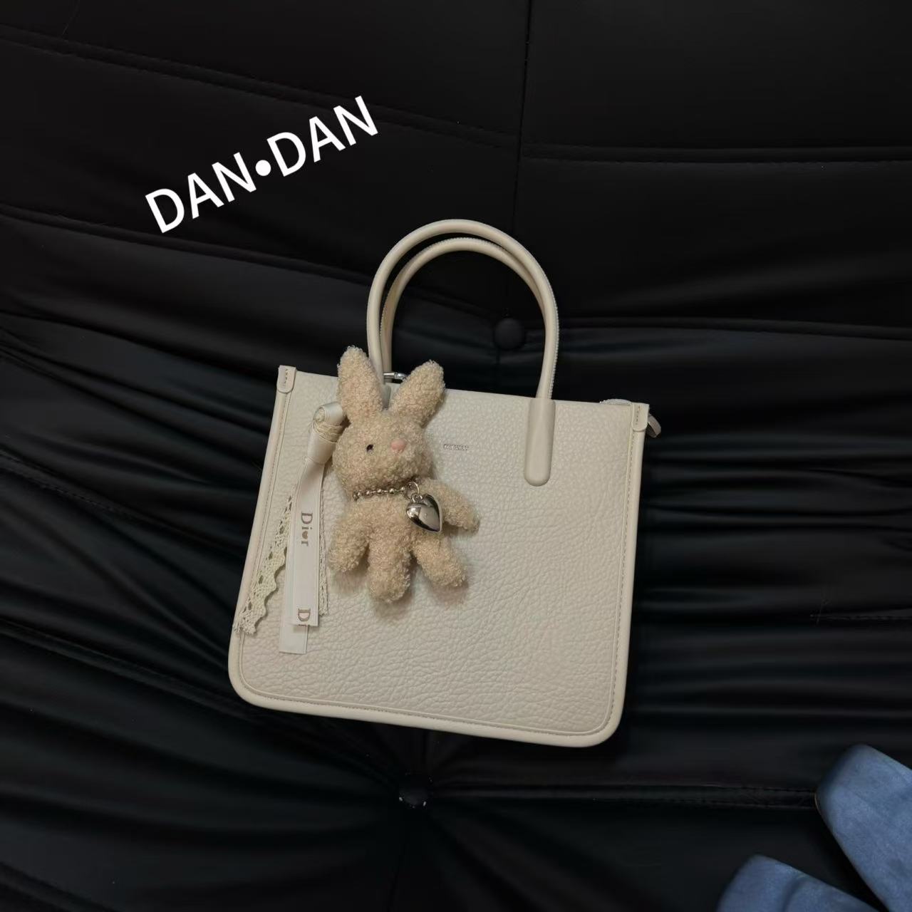 Dan·Dan（兔子） 韩系简约百搭真皮女包D802-103