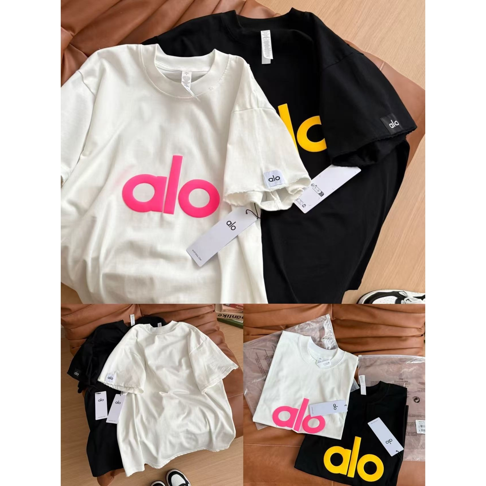 意大利发泡印胶短袖T恤 -4