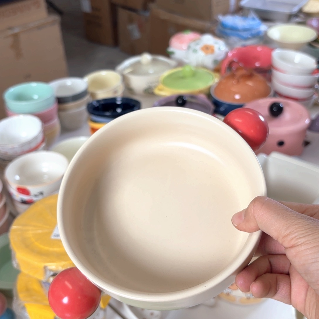 陶瓷陶瓷系列双耳碗