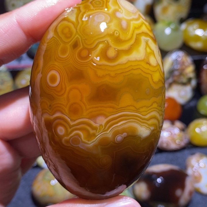 玛瑙/玉髓珠宝奇石未镶嵌