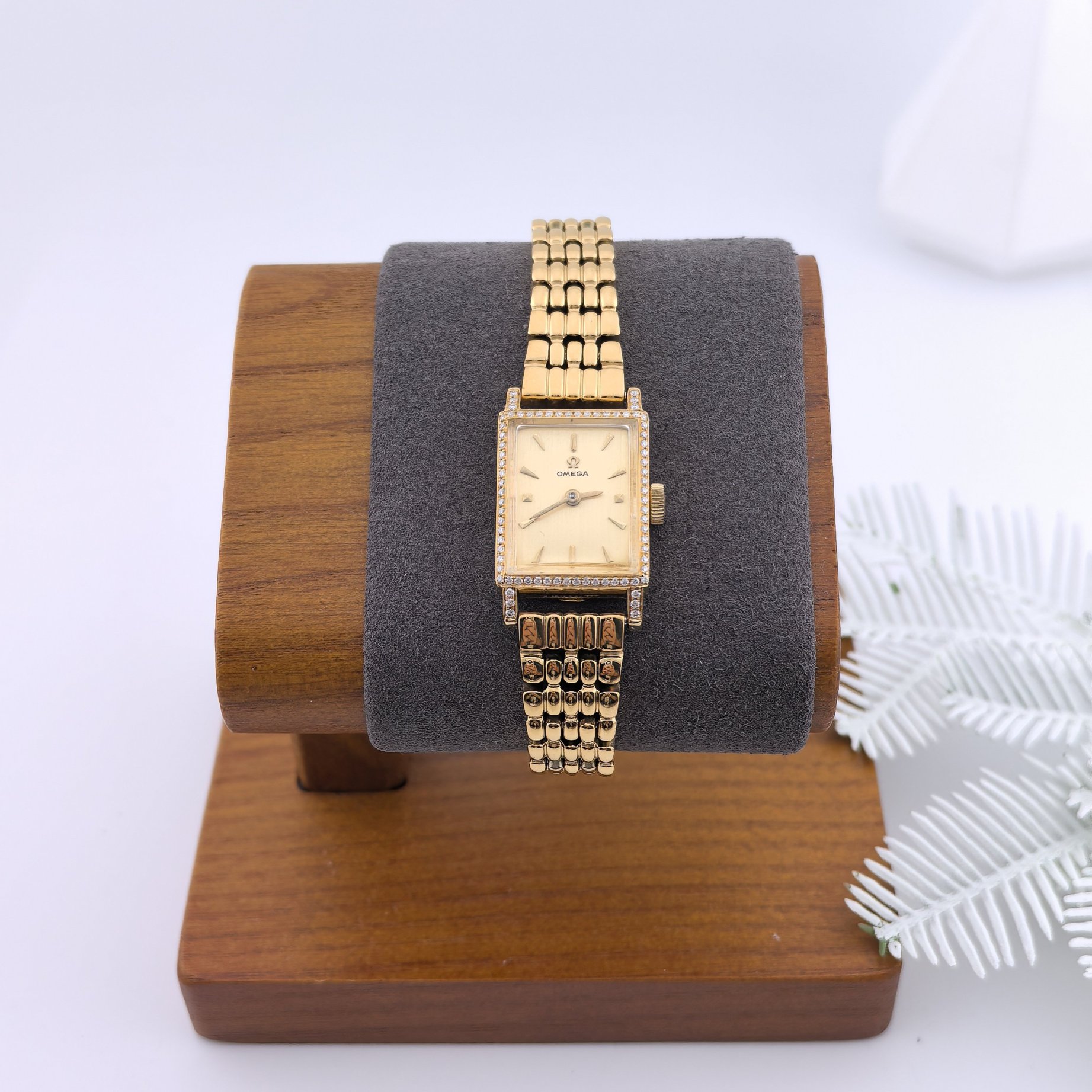 95新 Omega/欧米茄 【重庆中古谢漂亮】欧米茄手表/手表女表/01480