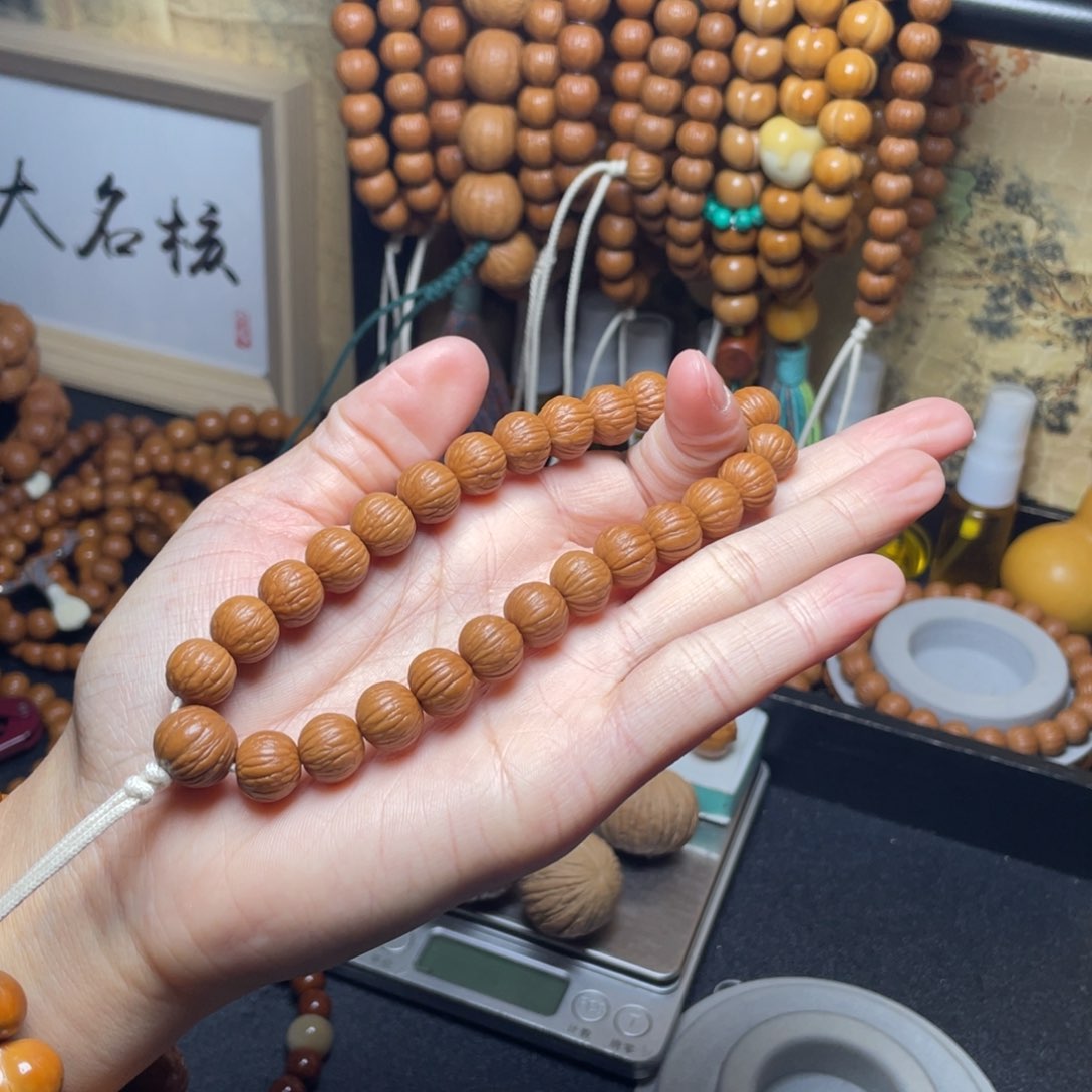 吊坠猴头核桃同尺土豪