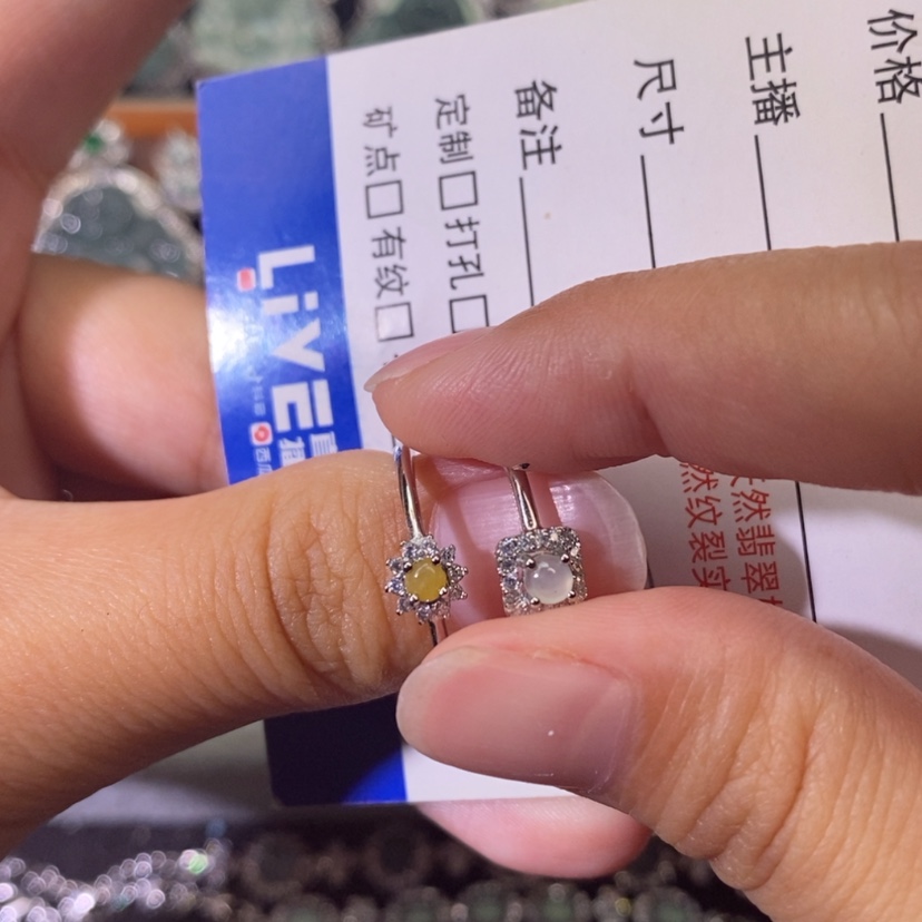【闪购商品】翡翠未镶嵌颈饰天然