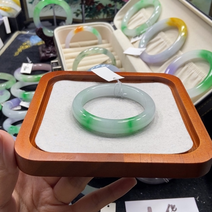 奇***1非金属55手镯圈口