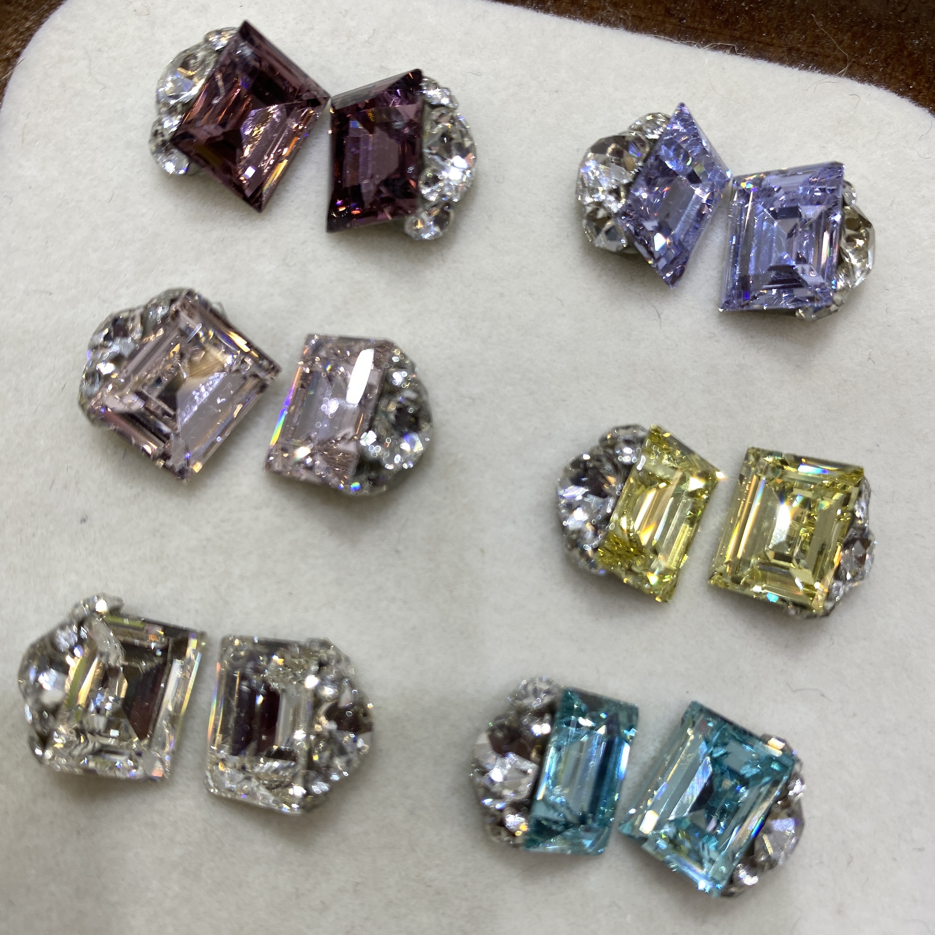 【希妹甄选】希妹美甲 高品质手工直角堆钻12颗 