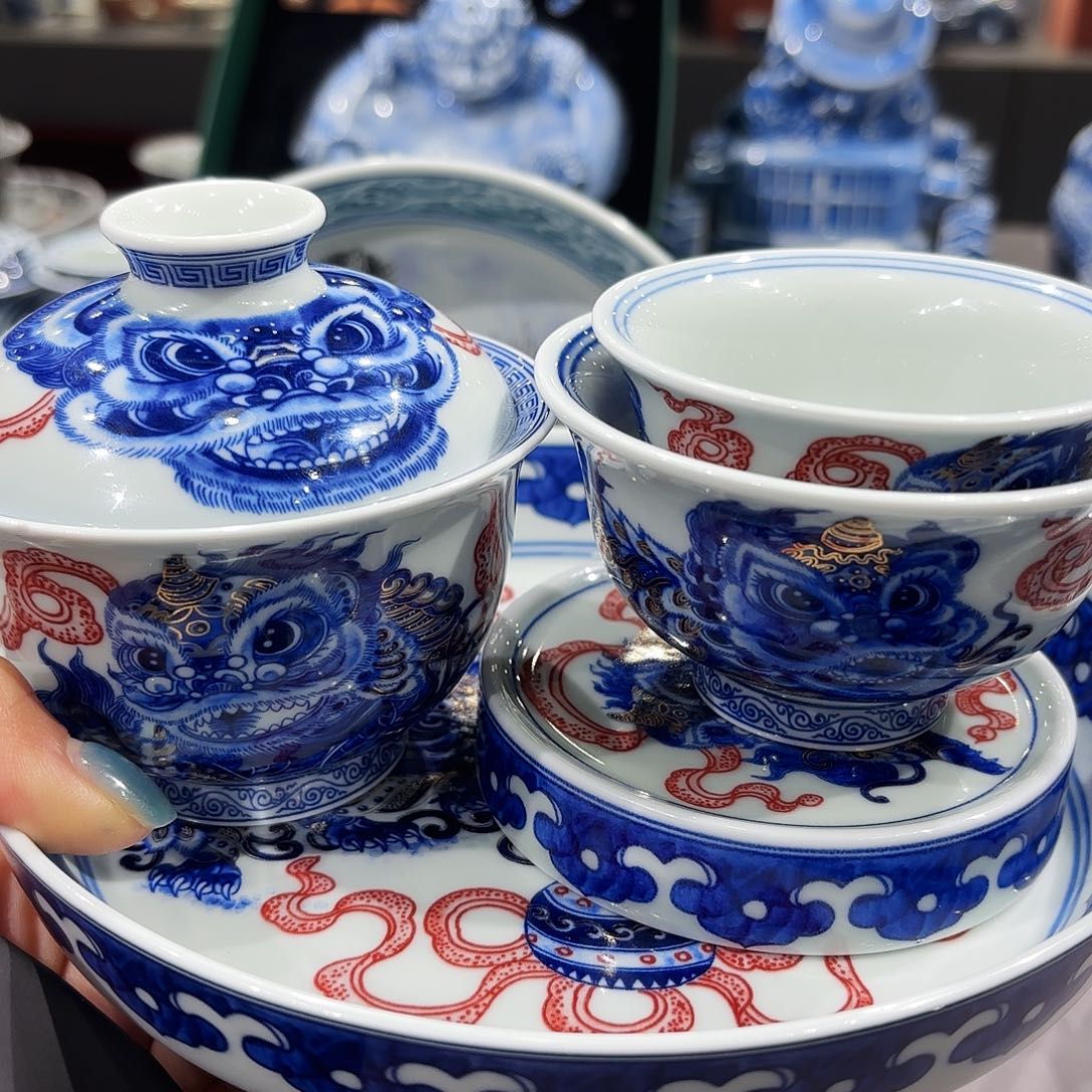 瓷片景德镇瓷器艺术