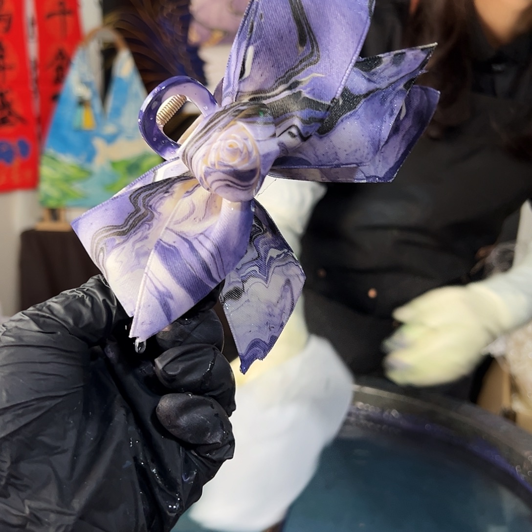 021库洛米蝴蝶结抓夹