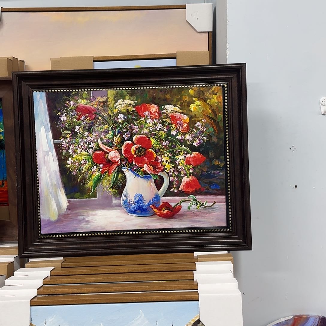 油画3848油画作品展作品展作品集展
