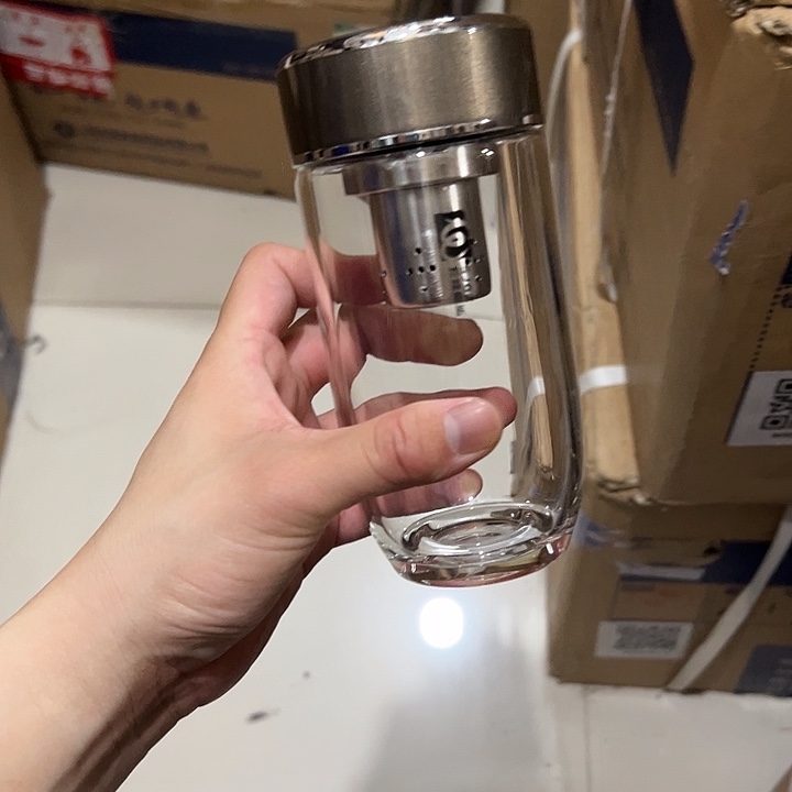 水晶贵族单层烫手864-5-350ml  灰