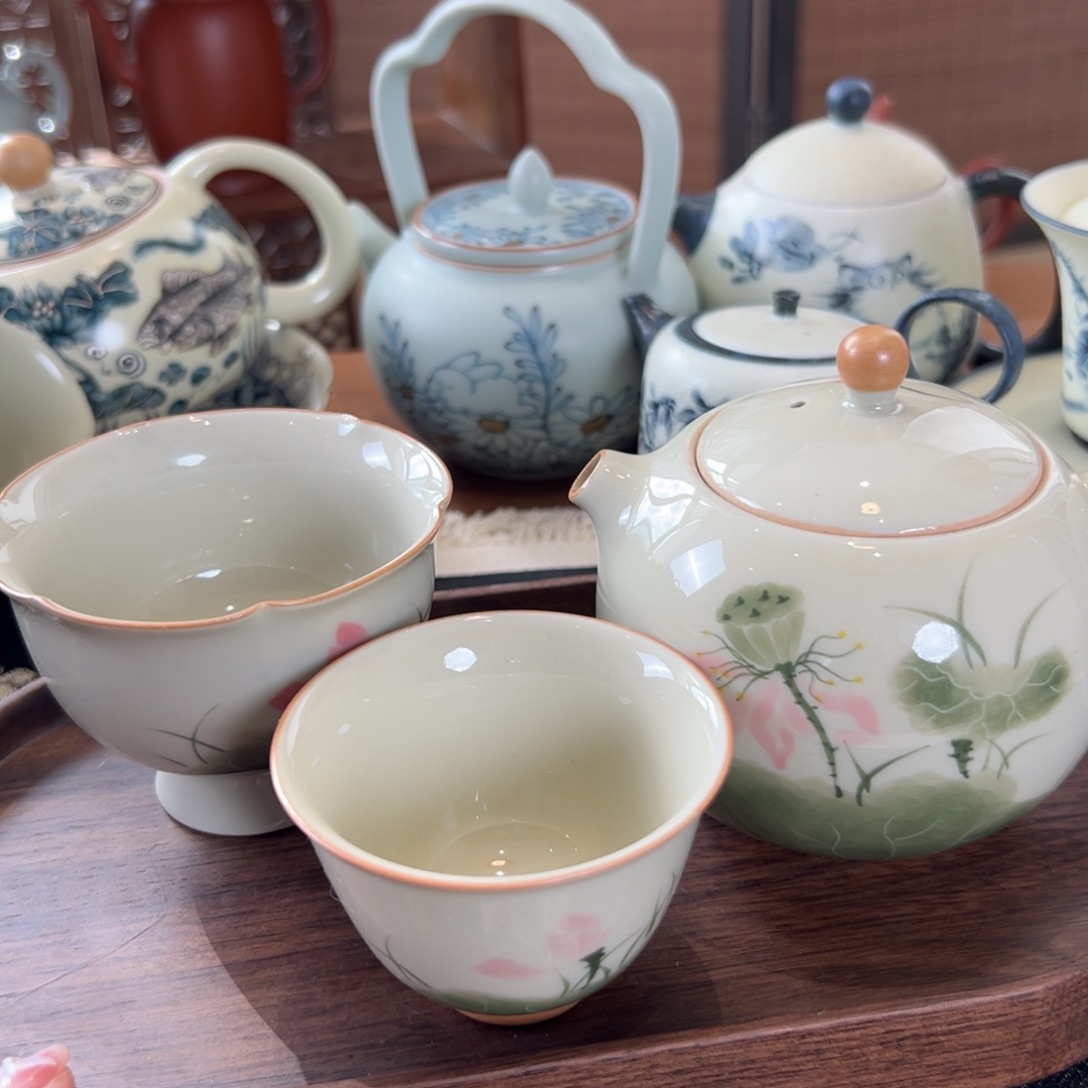 茶具等产品的生产和