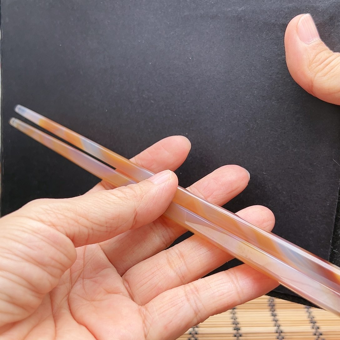 未镶嵌玛瑙/玉髓珠宝半成品秋***叶