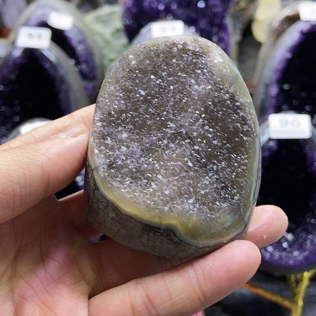 【闪购商品】紫晶大型摆件（非配饰）未镶嵌