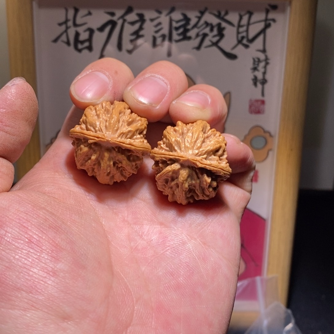 文玩核桃手串45一物一图
