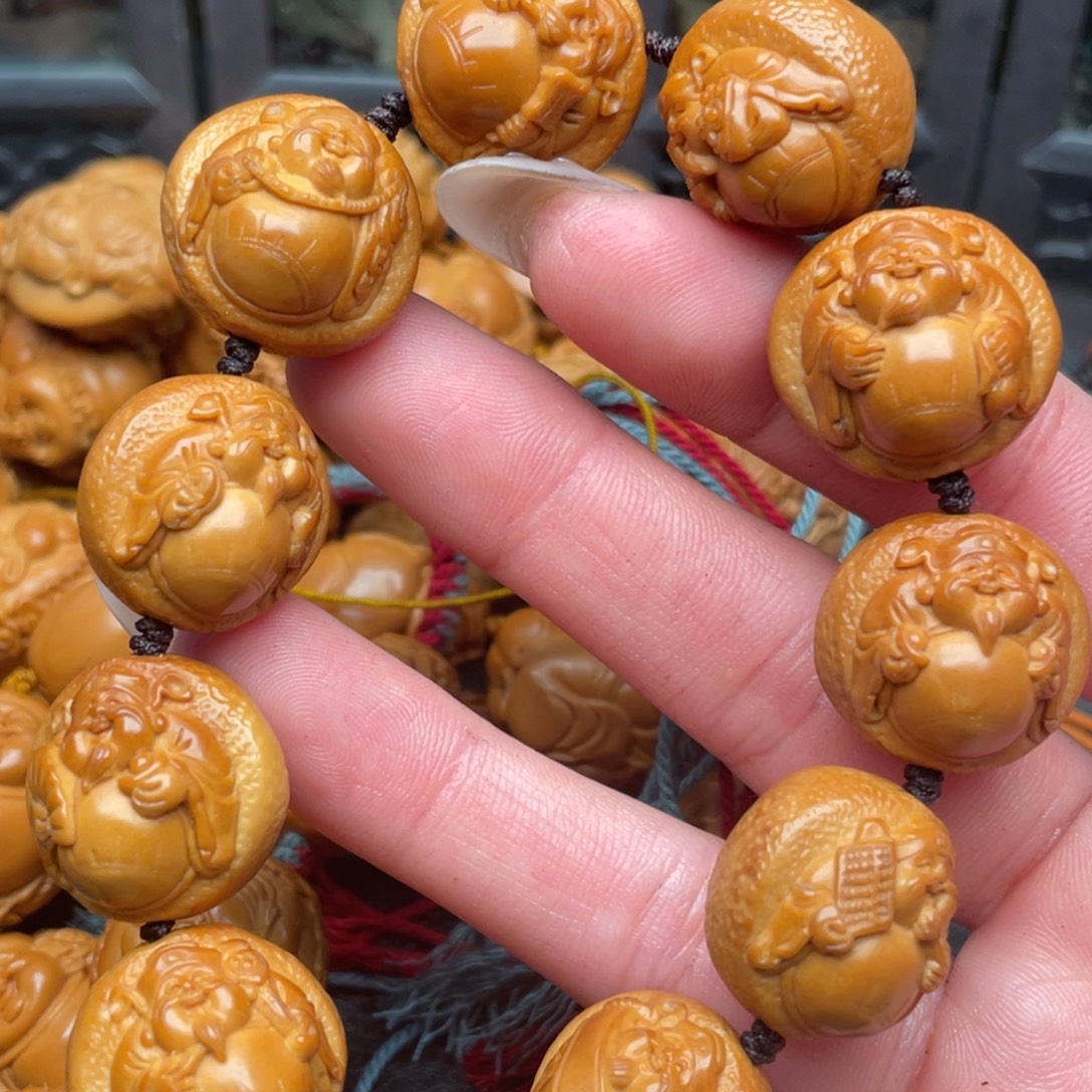 橄榄核吊坠橄榄核