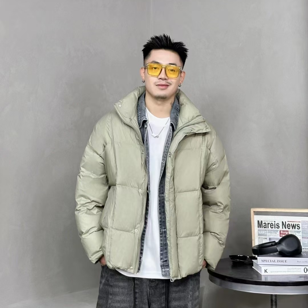 小众设计商场撤柜连帽外套-663